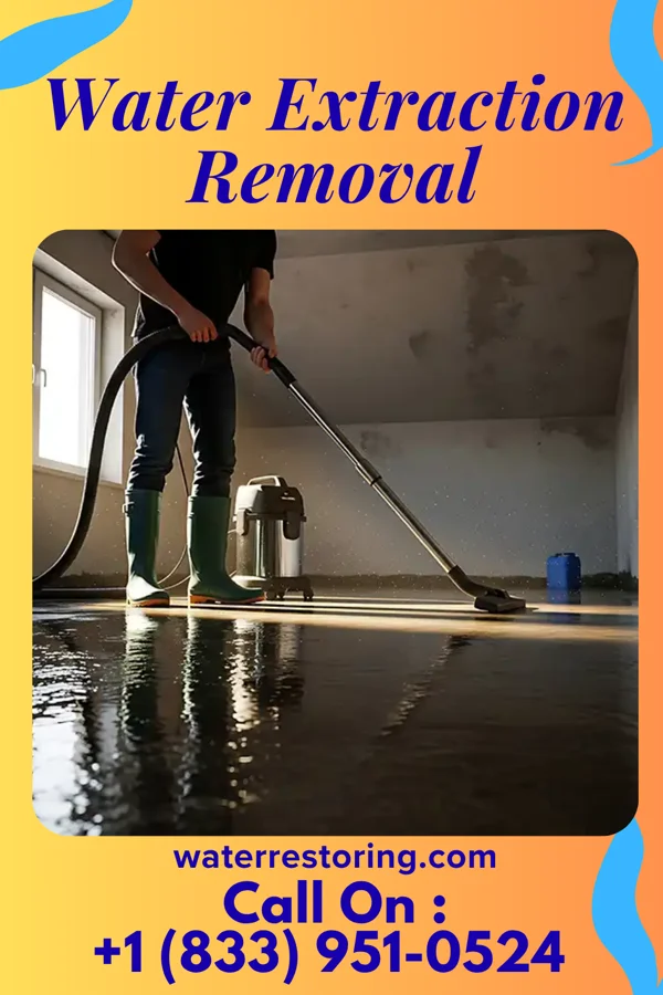 Water Extraction Removal in Whalan, MN